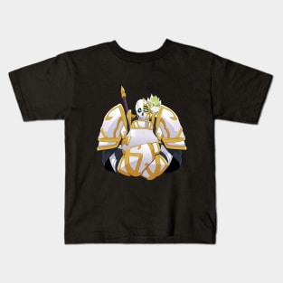 Skeleton Knight in Another World - Arc X Ponta Kids T-Shirt